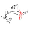 Mitsubishi Triton Strada L200 1996-2006 Front Door Lock Latch Set