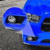 Dodge Charger Front Bumper Right Side Fog Light Grille Cover
