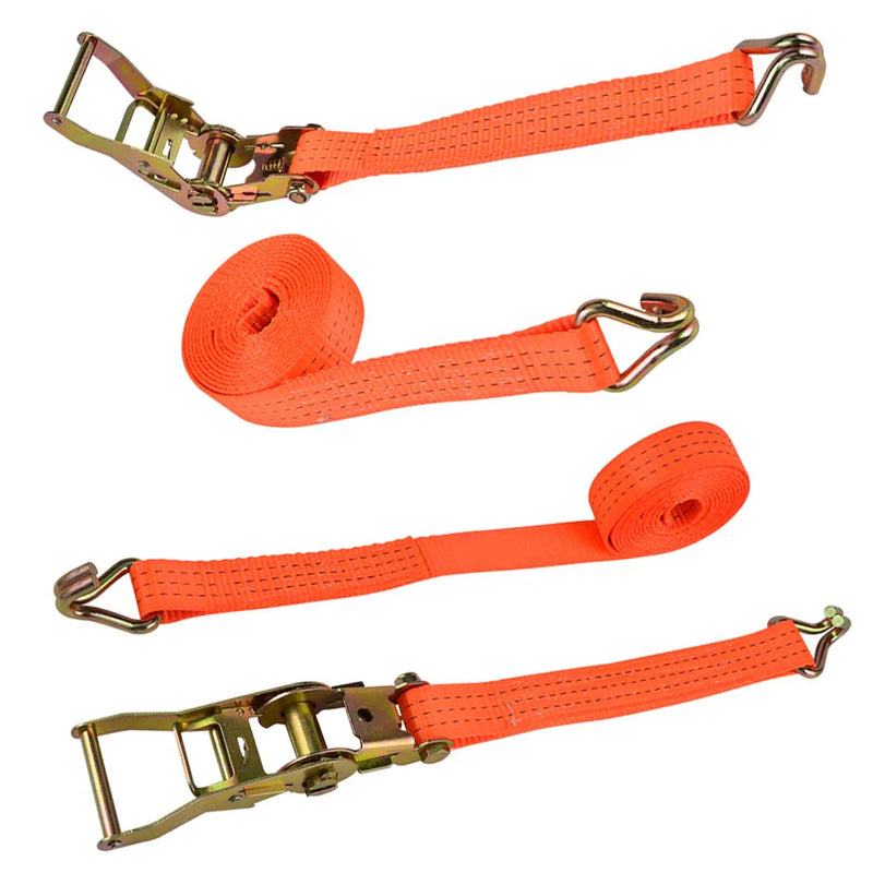 Universal 2 x Heavy Duty Tie Down Straps 1.5" x 13.5' (No Year)