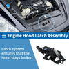 Ford Focus Hood Latch Assembly (2012-2023)