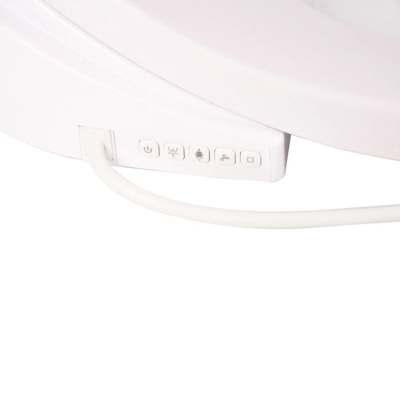 Seat - Remote Control Heated Water Clean Smart Electric Bidet Washlet Cover