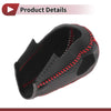 Ford Edge 2011-2014 - Red Faux Leather Gear Shift Knob Cover