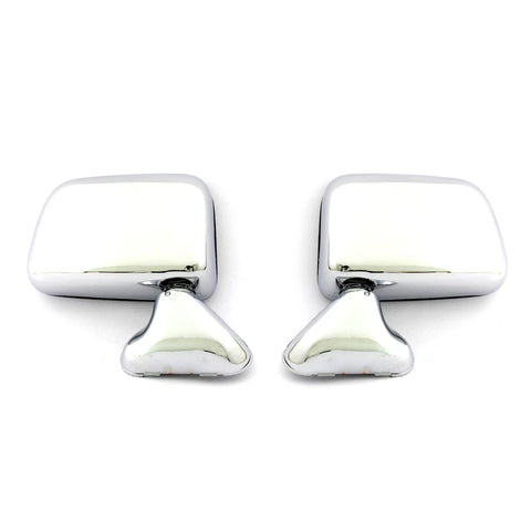Toyota Hilux / 4Runner SR5 V6 1984-1995 x2 Chrome Door Mirrors
