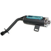 90cc 110cc 125cc PIT Quad ATV Buggy 385mm Exhaust Pipe & Muffler System