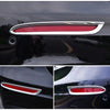 Mercedes W212 W213 2 x Rear Fog Light Bezel (2010-2023)