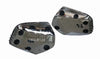 Mitsubishi L200 Triton Chrome Mirror Side Covers (2006-2014)