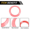 Jeep Wrangler JK JKU (2011-2017) Pink AC Vent Dashboard Decoration Rings