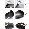 Lexus IS200t IS250 IS350 Carbon Fiber Mirror Cover Caps (2013-2019)