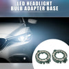 Audi, BMW LED Headlight Bulb Holder Adapter