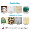 Ceramic Tile Milling Cone Bit 60° 50mm Diamond Chamfer Finger Bit