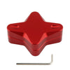 YAMAHA NMAX 155 125 Red Foot Side Kickstand Auxiliary Plate (2018-2025)