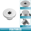 Chevrolet Corsa Oil Drain Bolt (1993-2009)