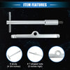 Chevy SBC T-Shape Valve Cover Bolts Hold Down Kit