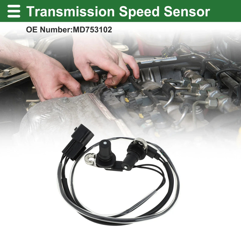 Mitsubishi Galant (1993-1997) 1 Pc Black Generator Speed Sensor