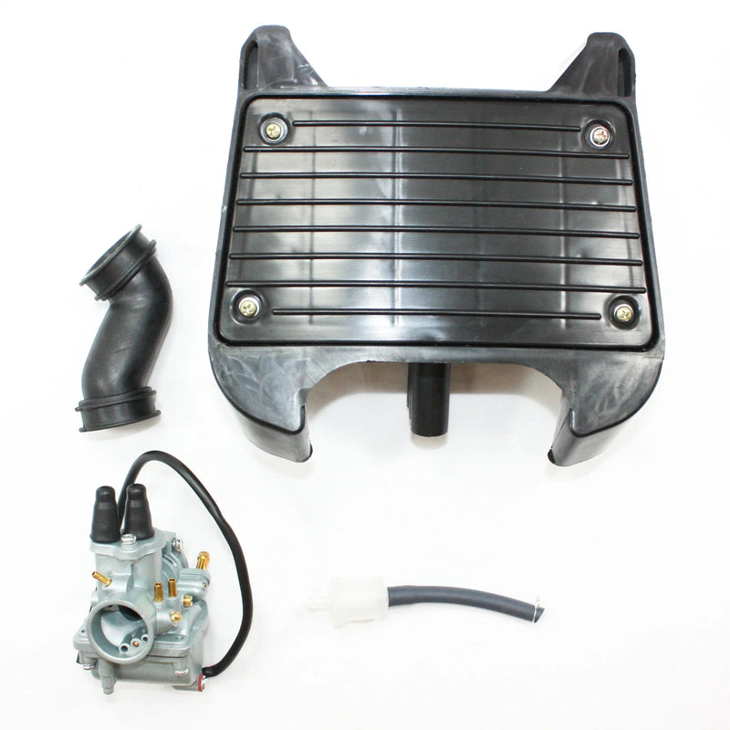Yamaha Peewee 80 20MM Carburetor + Black Air Box