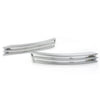 Land Rover Range Rover L405 Silver Front Bumper Grilles (2013-2017)