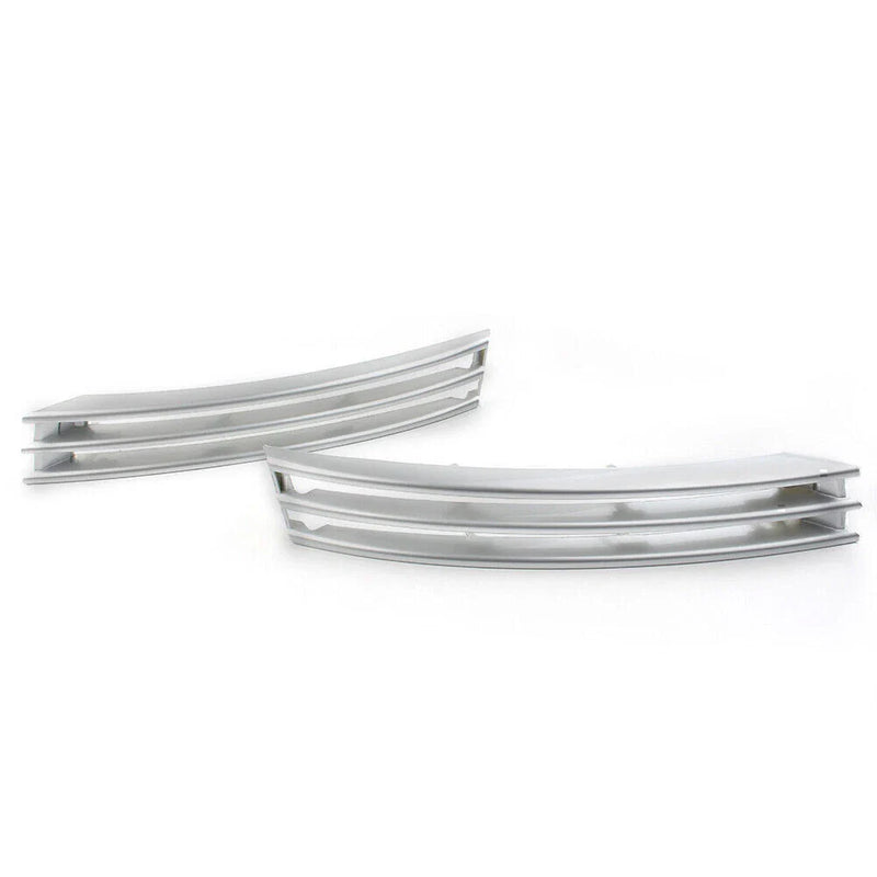 Land Rover Range Rover L405 Silver Front Bumper Grilles (2013-2017)