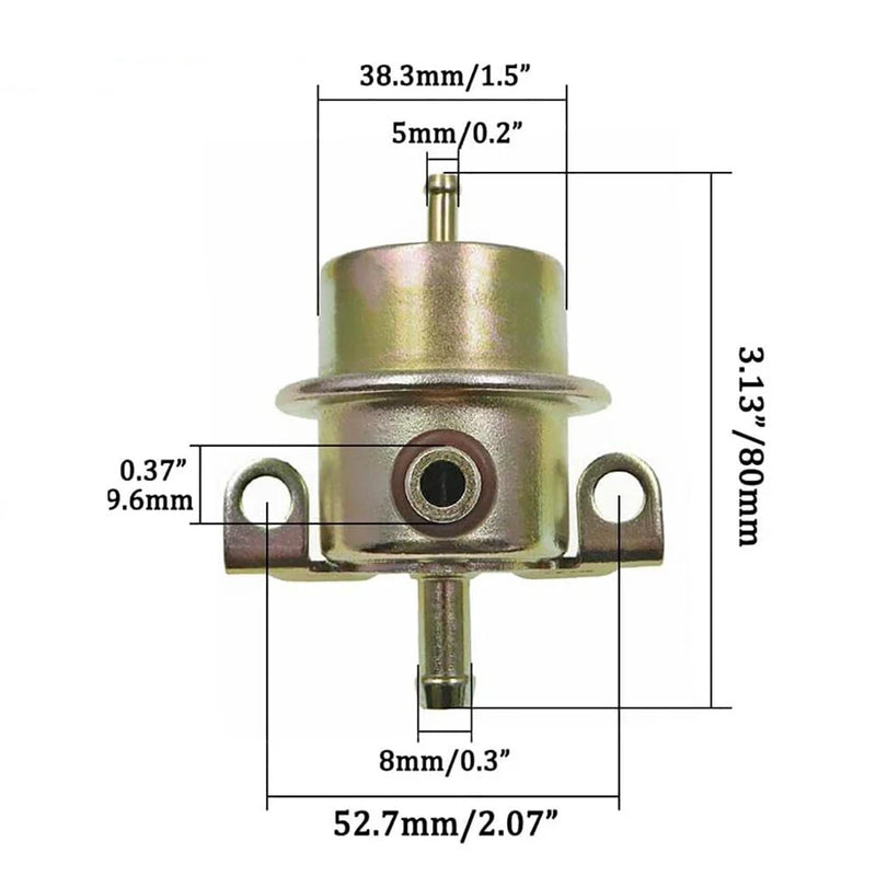 BMW Steel Fuel Injection Pressure Regulator (2000-2006)