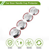 Honda Civic (2006-2011) 4 Pcs Chrome Silver Door Handle Cup Protectors