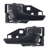 Toyota RAV4 (2012-2018) Black Front & Rear Inner Door Handle Set of 2