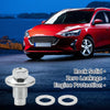 Car / Motorcycle 1 Set M14x1.5 1.34" Height Engine Oil Drain Plug with Gasket