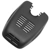 Benz C-Class W205 Black Rearview Mirror Base Cover (2014-2021)