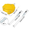 Motorcycle Stunt Clutch Easy Pull Cable Clutch Economizer System Gold Tone