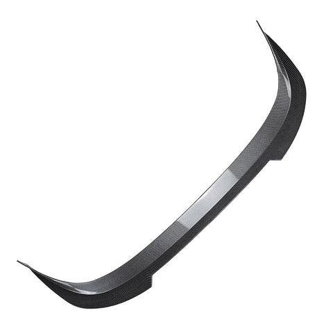 VW Golf 8 R CS Style Carbon Fiber Rear Window Roof Spoiler (2020-2023)