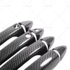 Honda Pilot, Ridgeline 4 x Carbon Fiber Door Handle Covers (2016-2023)
