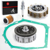 Yamaha Kodiak Complete Heavy Duty Clutch Assembly (1993–1998)