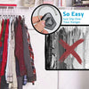 Organizing Closets 18PCS Space Saving Clothes Hanger Hooks