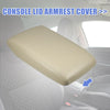 Toyota Highlander Center Console Lid Armrest Cover Leather Beige