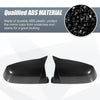 BMW 525i 528i 530i 535i Rearview Mirror Cover Cap Carbon Fiber (2001-2007)