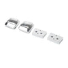 Harley Electra Glide, Street Glide, Road King Chrome Tour Trunk Latches