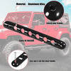 Jeep Wrangler JK 5 Pcs Black Door Handle Trim Covers (2007-2018)