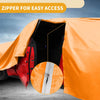 Ford Bronco 2DR Orange 210D-PU Waterproof All Weather Car Cover (2021-2023)