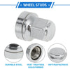 Ford F-250 Super Duty 16 Pcs M14x1.5 Wheel Lug Nuts (2017-2023)