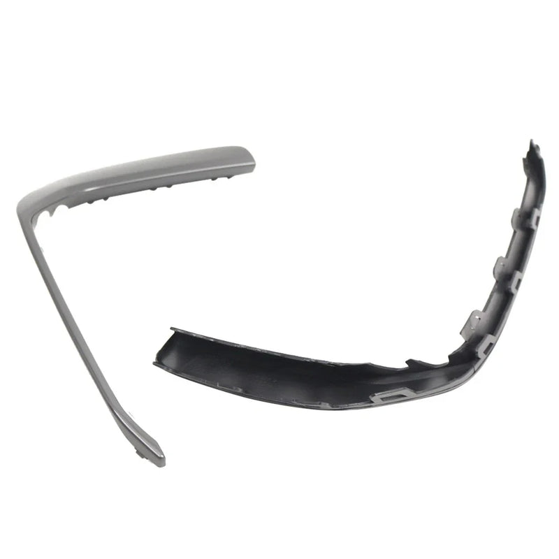 Audi A6 C8 S6 Front Bumper Lower Side Grill Covers (2019-2024)