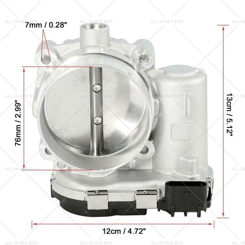 Jeep Grand Cherokee WK2, Chrysler Dodge Journey 3.6L Throttle Body (2011-2023)
