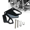 KAWASAKI KLX250 (2013-2023) Black Aluminum Sprocket Cover