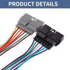 Dodge Aries K Car Stereo CD Player Wiring Harness Set (1984-1989)