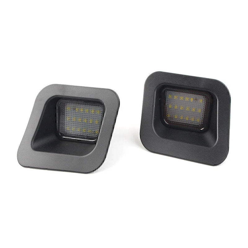 Dodge RAM 1500 2500 3500 LED License Plate Lights (2003-2018)