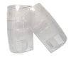 Toyota Hilux MK3 (1989-1997) Clear 2 x Rear Tail Light Lenses