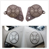 Mercedes W164 ML GL W251 R-Class 2 x Steering Wheel Button Covers (2006-2011)