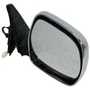 Toyota Landcruiser Prado 120 Series '02-'09 Right RH Chrome Electric Mirror
