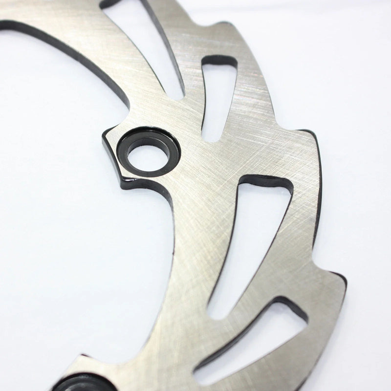 PIT PRO Trail Quad Dirt Bike ATV 220mm Wave Brake Disc Rotor