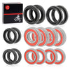 Yamaha Rhino 450 660 700 Wheel Bearing Seals Kits (2005–2013)