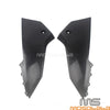Kawasaki KLX250 D-Tracker X Black Air Box Side Covers (2008-2019)