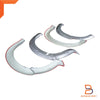 Isuzu D-Max Ute Silver Fender Flares (2020-2023)