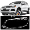 Volkswagen Touareg Left Headlight Lens Shell Sealant (2011–2014)